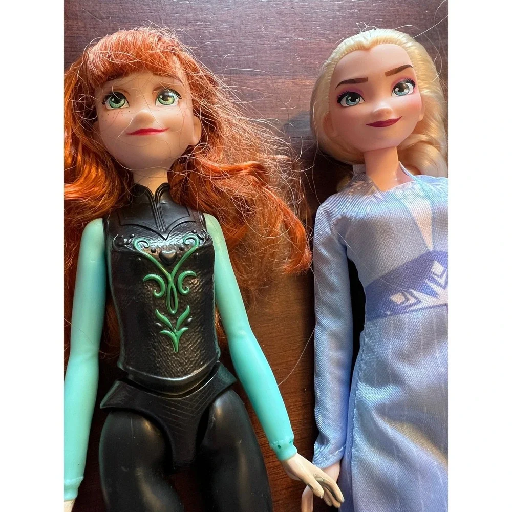 Disney Frozen Dolls Anna Elsa‎ Princess Toys